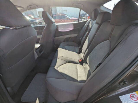 2018 Toyota Camry LE