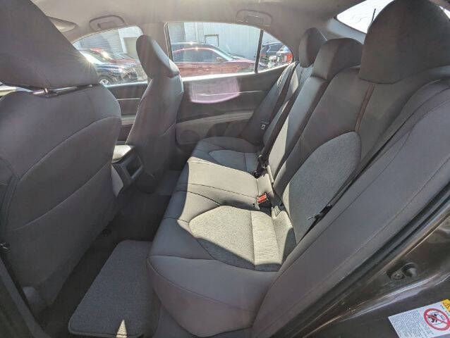 2018 Toyota Camry LE