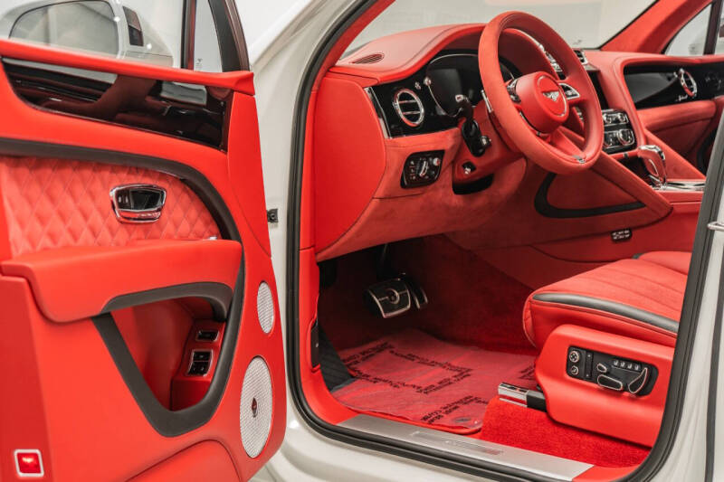 2021 Bentley Bentayga Speed