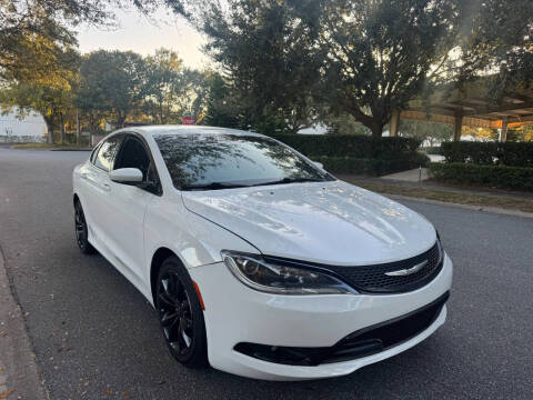 2015 Chrysler 200 S