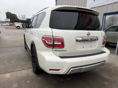 2018 Nissan Armada Platinum