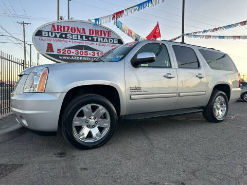 2012 GMC Yukon XL for sale at Arizona Drive LLC in Tucson AZ