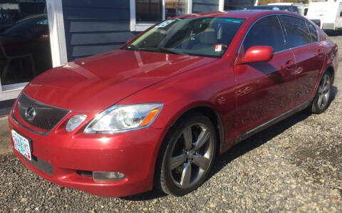 2006 Lexus GS 430 for sale at Universal Auto Sales in Salem OR