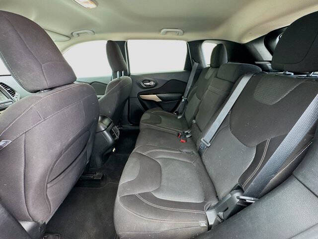 2017 Jeep Cherokee Latitude