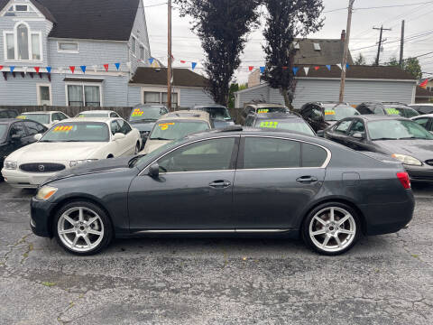 2006 Lexus GS 300 for sale at American Dream Motors in Everett WA