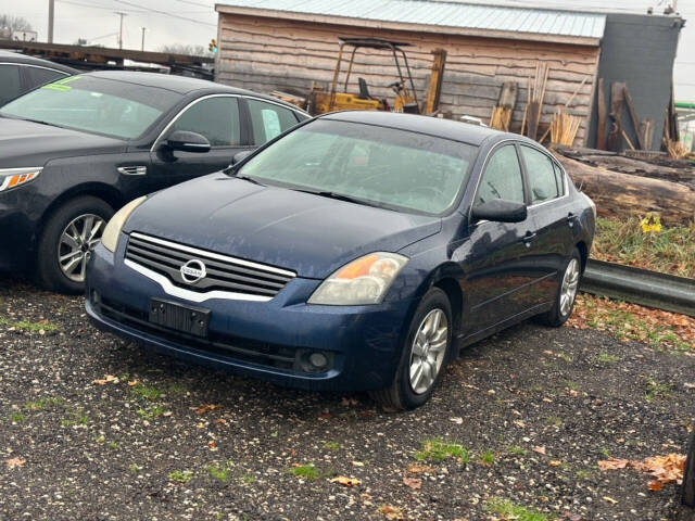 2009 Nissan Altima for sale at MJ AUTO SALES LLC in Newark, OH