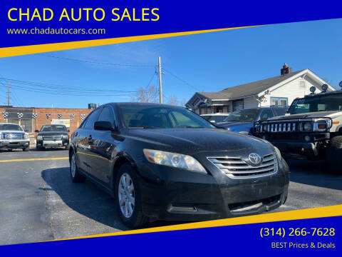 2007 Toyota Camry Hybrid for sale at CHAD AUTO SALES in Saint Louis MO