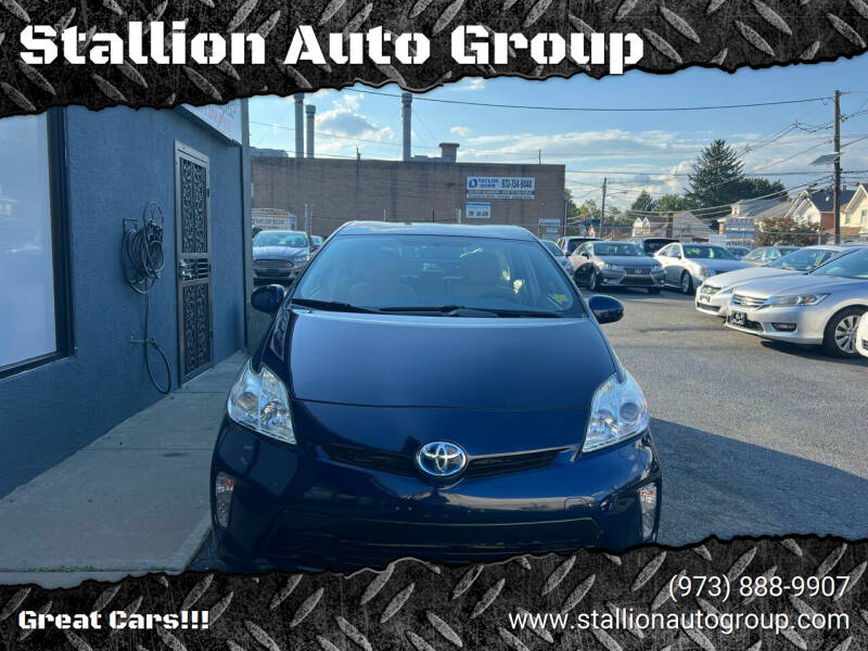 2013 Toyota Prius for sale at Stallion Auto Group in Paterson NJ