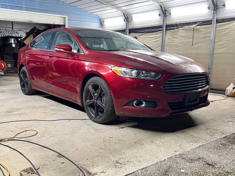 2016 Ford Fusion SE