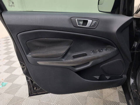 2018 Ford EcoSport SE