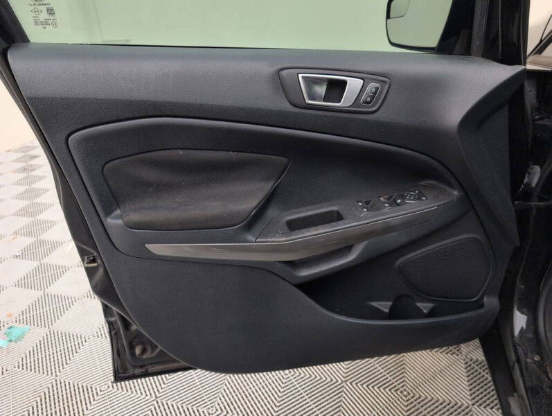 2018 Ford EcoSport SE