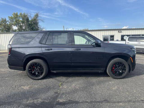 2025 Chevrolet Tahoe RST