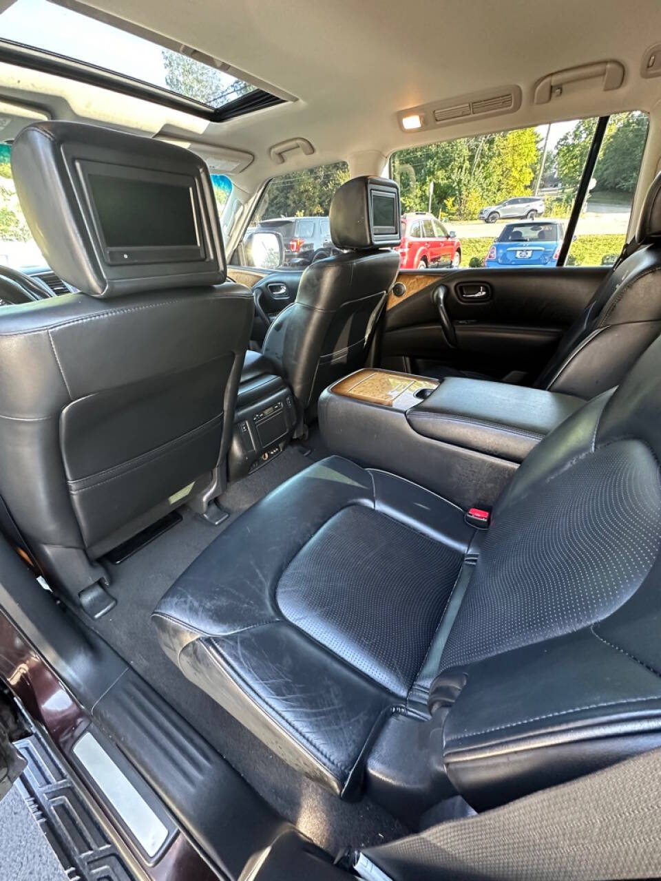 2014 INFINITI QX80 for sale at Hoosier Motors in Westfield, IN