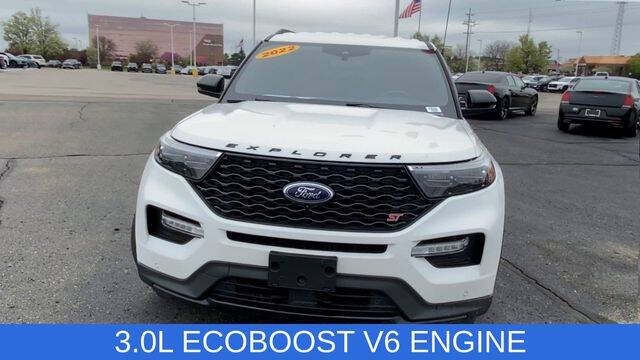 2022 Ford Explorer ST