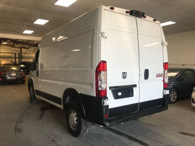 2019 RAM ProMaster Cargo for sale at Ricky Auto Sales in Houston TX