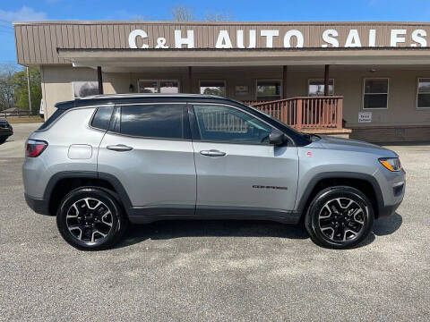2021 Jeep Compass for sale at C & H AUTO SALES WITH RICARDO ZAMORA in Daleville AL