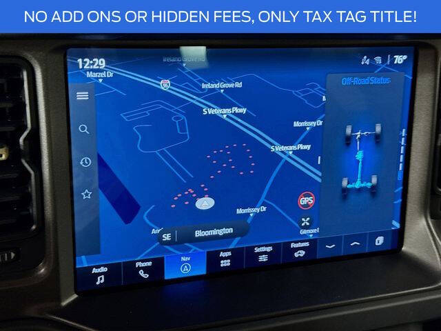 2025 Ford Bronco Badlands