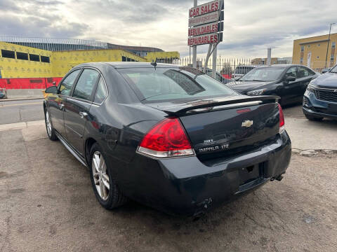2013 Chevrolet Impala LTZ