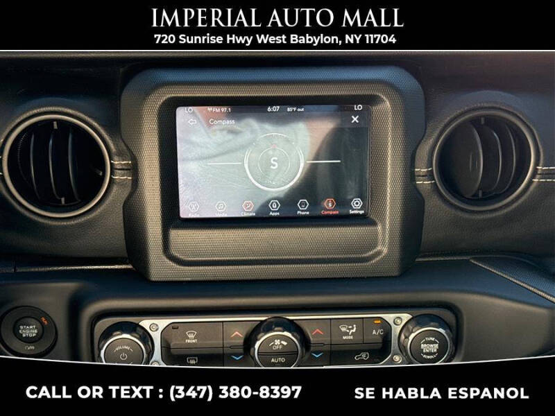 2020 Jeep Gladiator Sport S