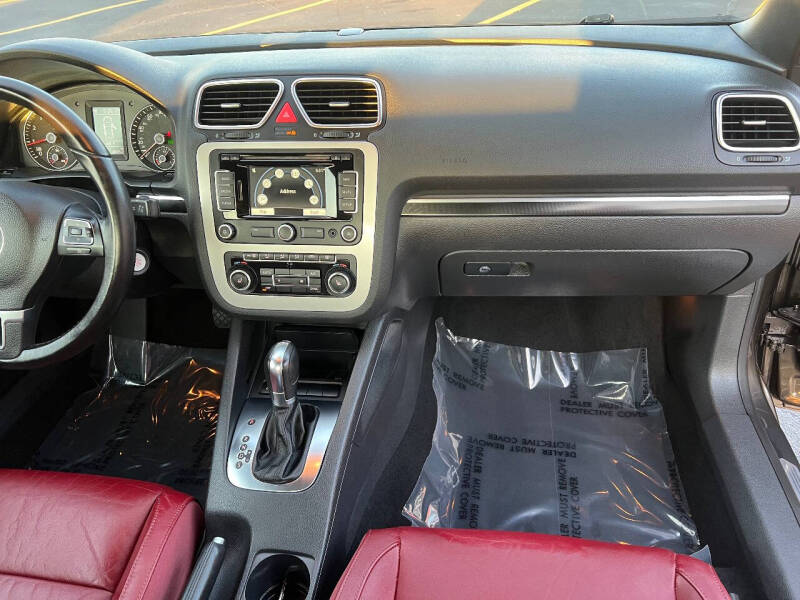 2012 Volkswagen Eos Executive SULEV