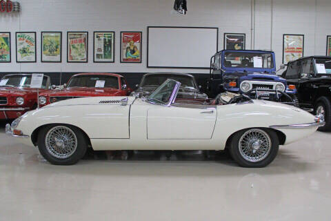 1962 Jaguar E-Type