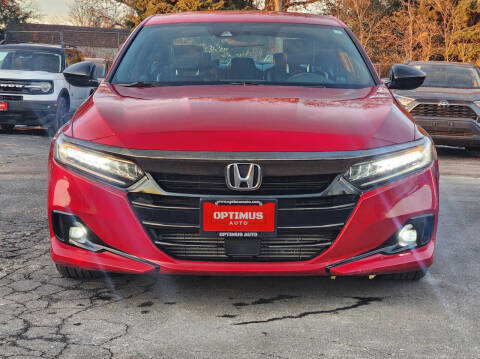 2021 Honda Accord Sport