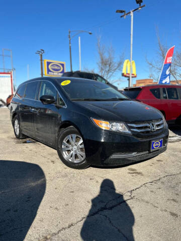 2017 Honda Odyssey for sale at AutoBank in Chicago IL