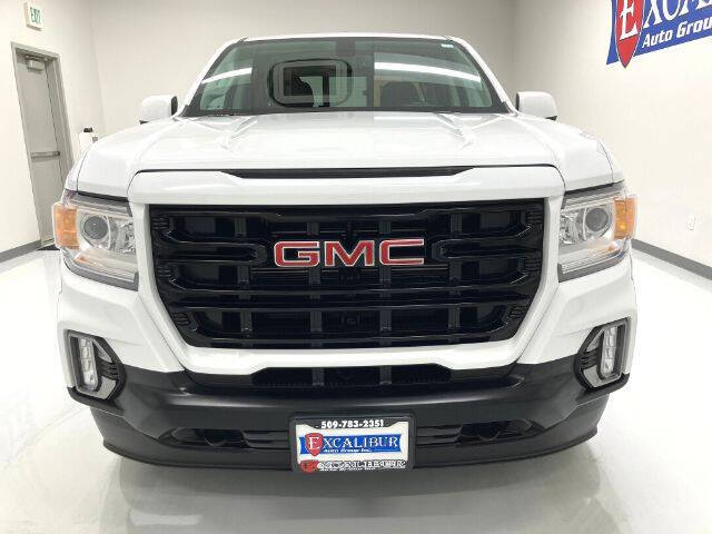 2022 GMC Canyon