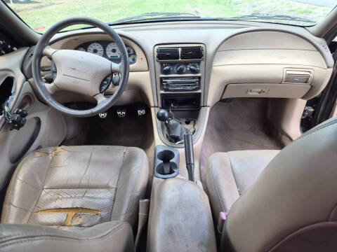 1999 Ford Mustang SVT Cobra