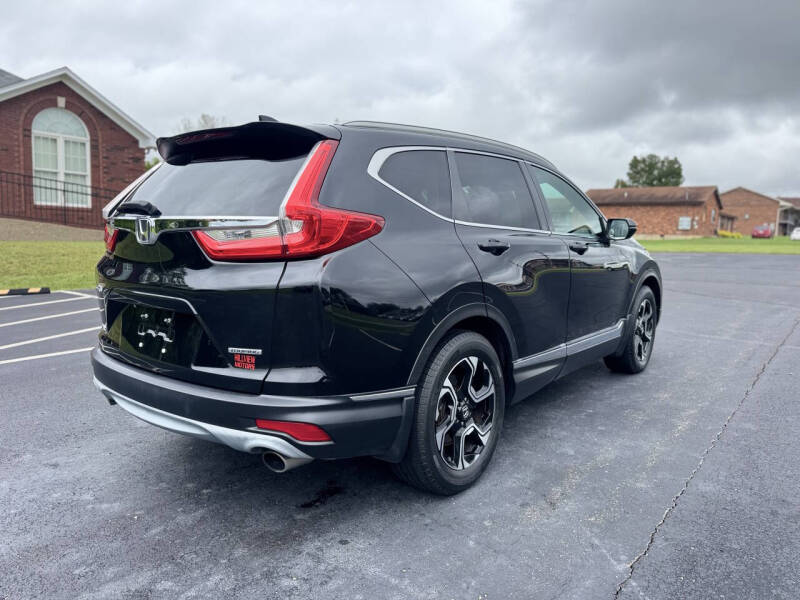 2018 Honda CR-V Touring