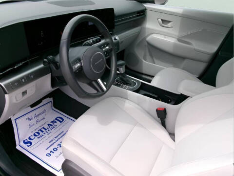 2025 Hyundai Kona SEL