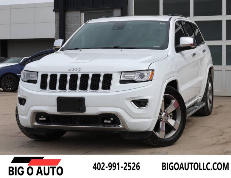2014 Jeep Grand Cherokee Overland