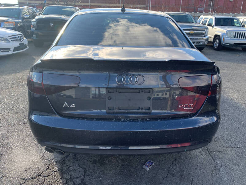 2013 Audi A4 2.0T quattro Premium Plus