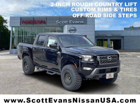 2023 Nissan Frontier for sale at Scott Evans Nissan in Carrollton GA