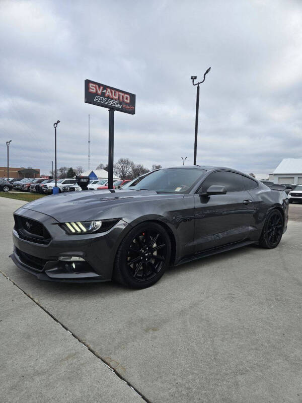 2016 Ford Mustang GT Premium's photo