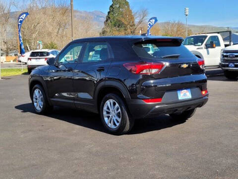 2024 Chevrolet TrailBlazer LS