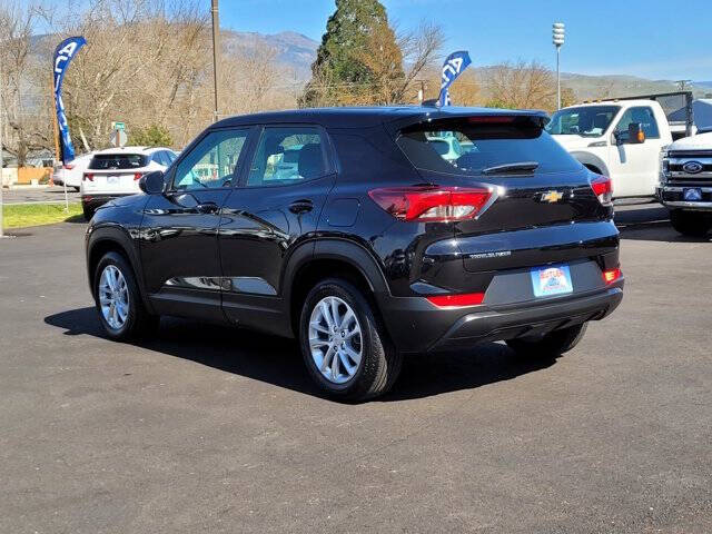 2024 Chevrolet TrailBlazer LS