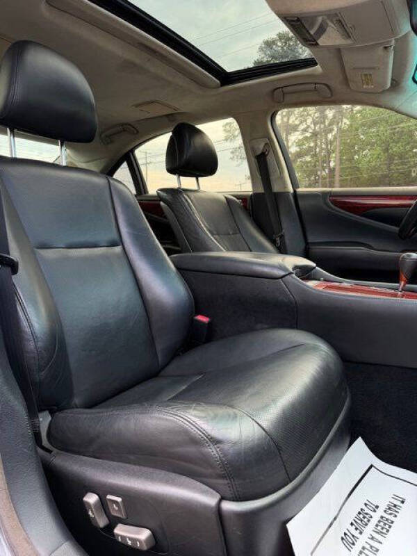 2012 Lexus LS 460 L