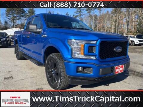 2020 Ford F-150 for sale at TTC AUTO OUTLET/TIM'S TRUCK CAPITAL & AUTO SALES INC ANNEX in Epsom NH
