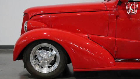 1937 Chevrolet Master Deluxe
