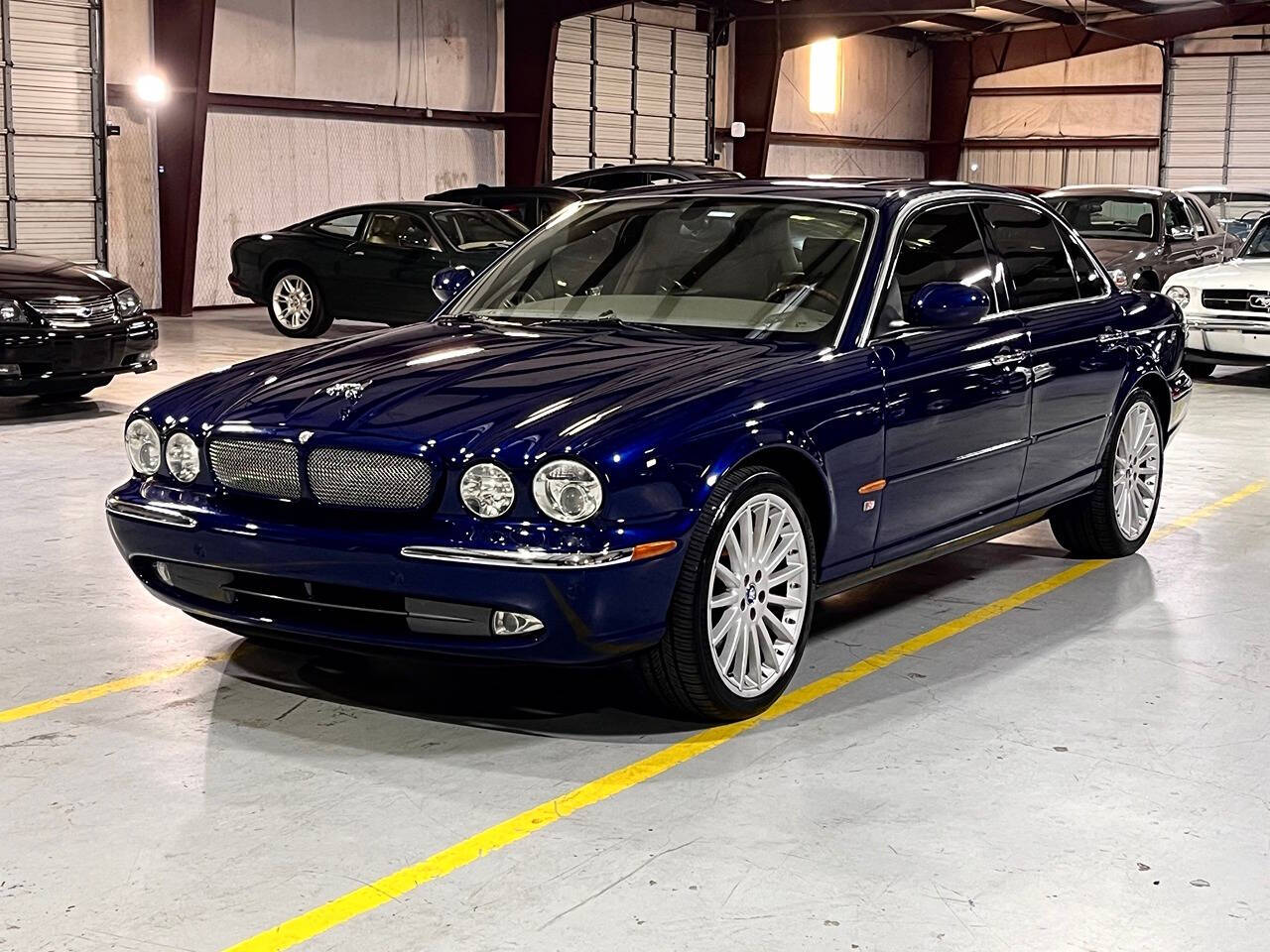 2004 Jaguar XJR for sale at Carnival Car Company in Victoria, TX