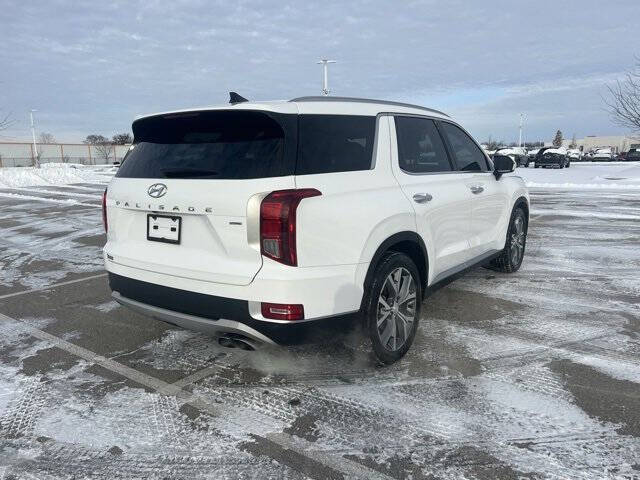 2022 Hyundai Palisade SEL