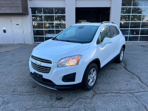 2015 Chevrolet Trax for sale at Dean's Auto Sales in Flint MI