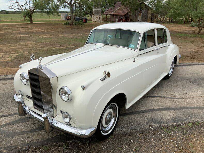 1961 Rolls-Royce Silver Cloud 1 for sale at STREET DREAMS TEXAS in Fredericksburg TX