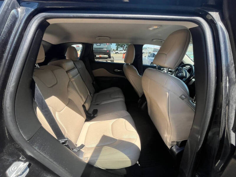 2015 Jeep Cherokee Limited