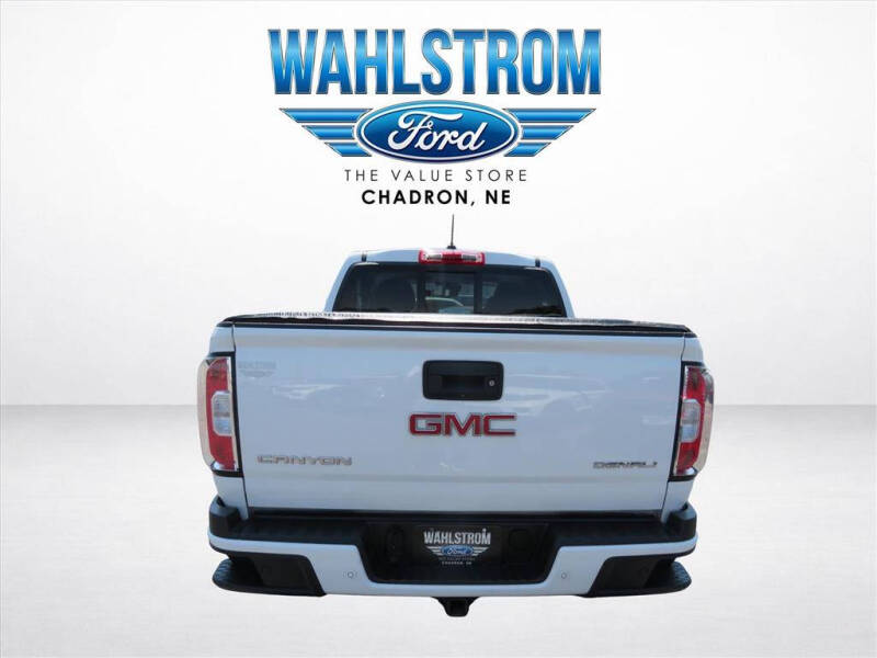 2019 GMC Canyon
