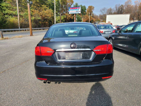 2011 Volkswagen Jetta SE PZEV