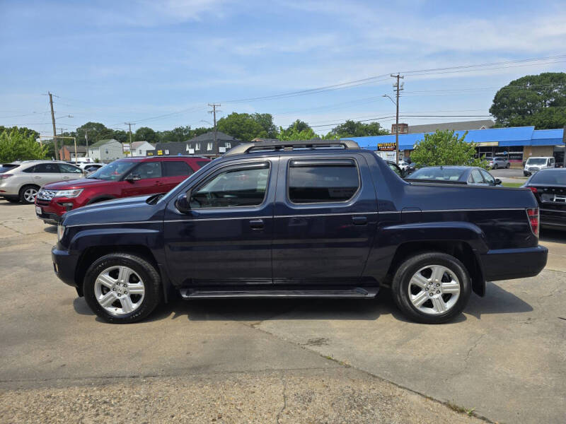 2012 Honda Ridgeline