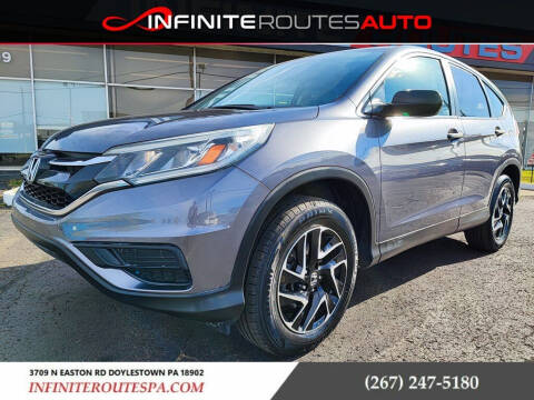 2016 Honda CR-V for sale at Infinite Routes PA in Doylestown PA