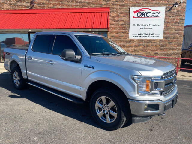 2018 Ford F-150 for sale at OKC Auto Direct, LLC in Oklahoma City , OK